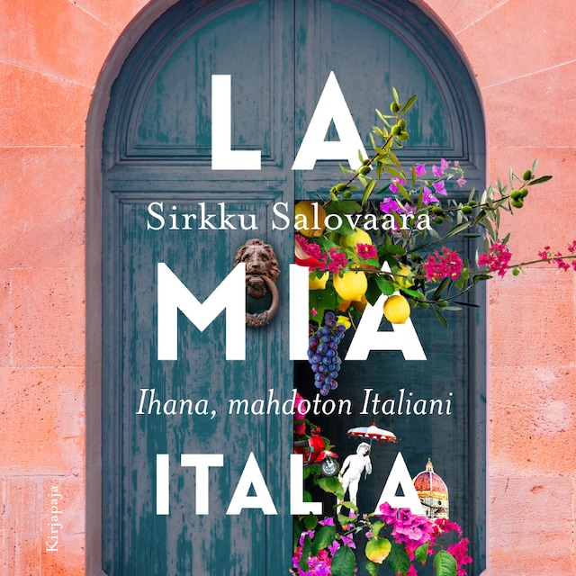 Book cover for La mia Italia