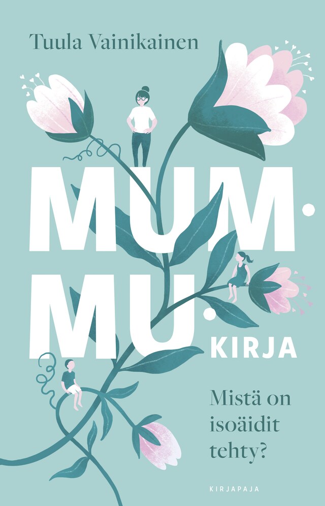 Book cover for Mummukirja