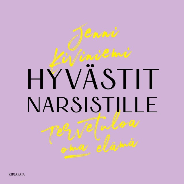 Book cover for Hyvästit narsistille