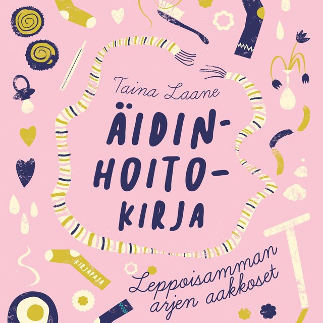 Book cover for Äidinhoitokirja