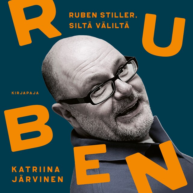 Book cover for Ruben Stiller