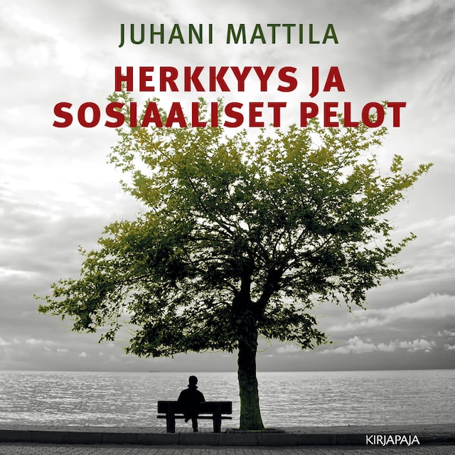 Book cover for Herkkyys ja sosiaaliset pelot