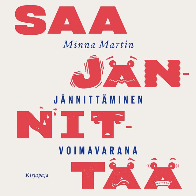 Book cover for Saa jännittää