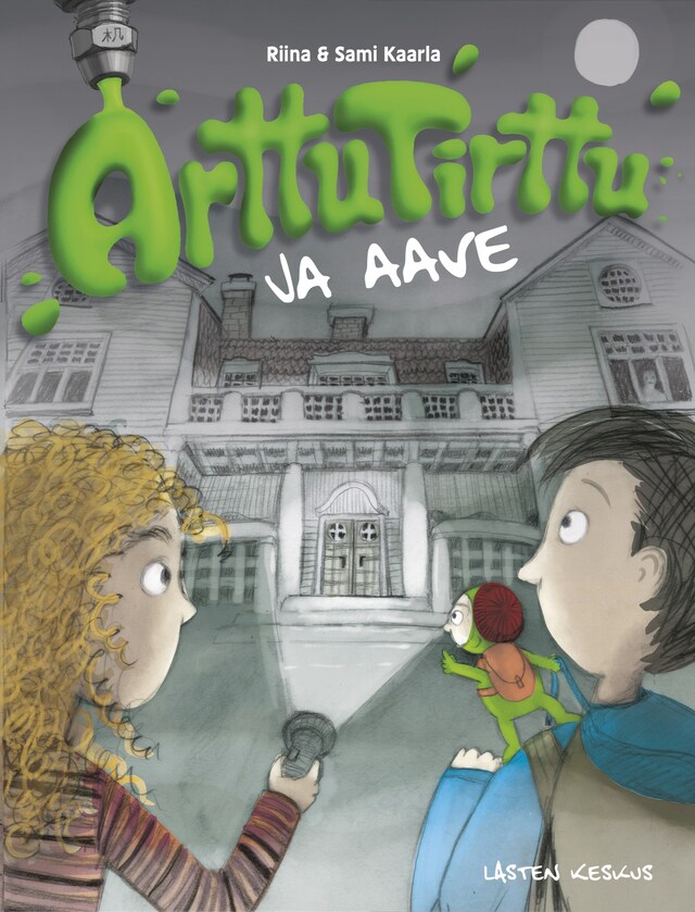 Book cover for Arttu Tirttu ja aave