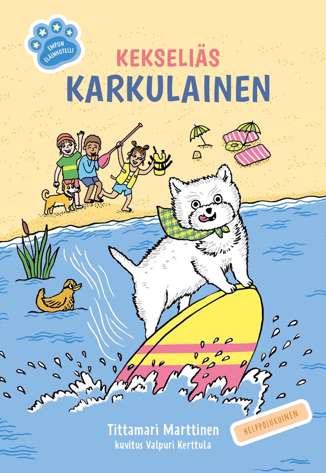 Book cover for Kekseliäs karkulainen