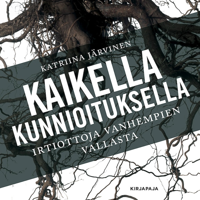 Book cover for Kaikella kunnioituksella