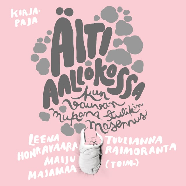 Book cover for Äiti aallokossa