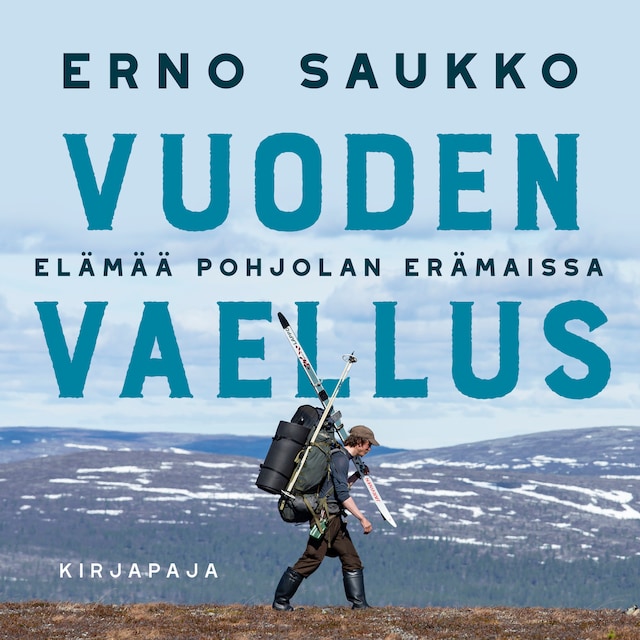 Book cover for Vuoden vaellus