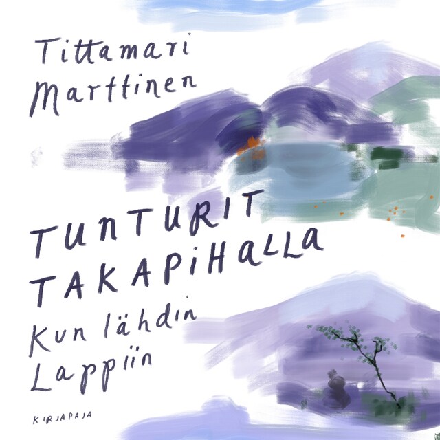 Buchcover für Tunturit takapihalla
