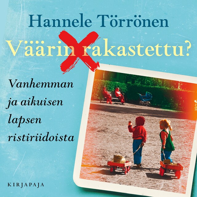 Copertina del libro per Väärin rakastettu?