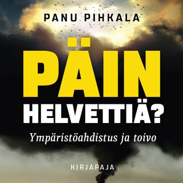 Okładka książki dla Päin helvettiä?