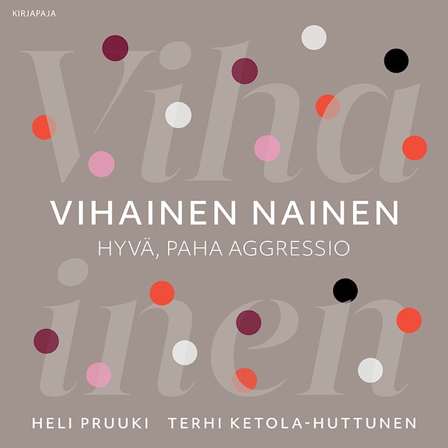 Book cover for Vihainen nainen
