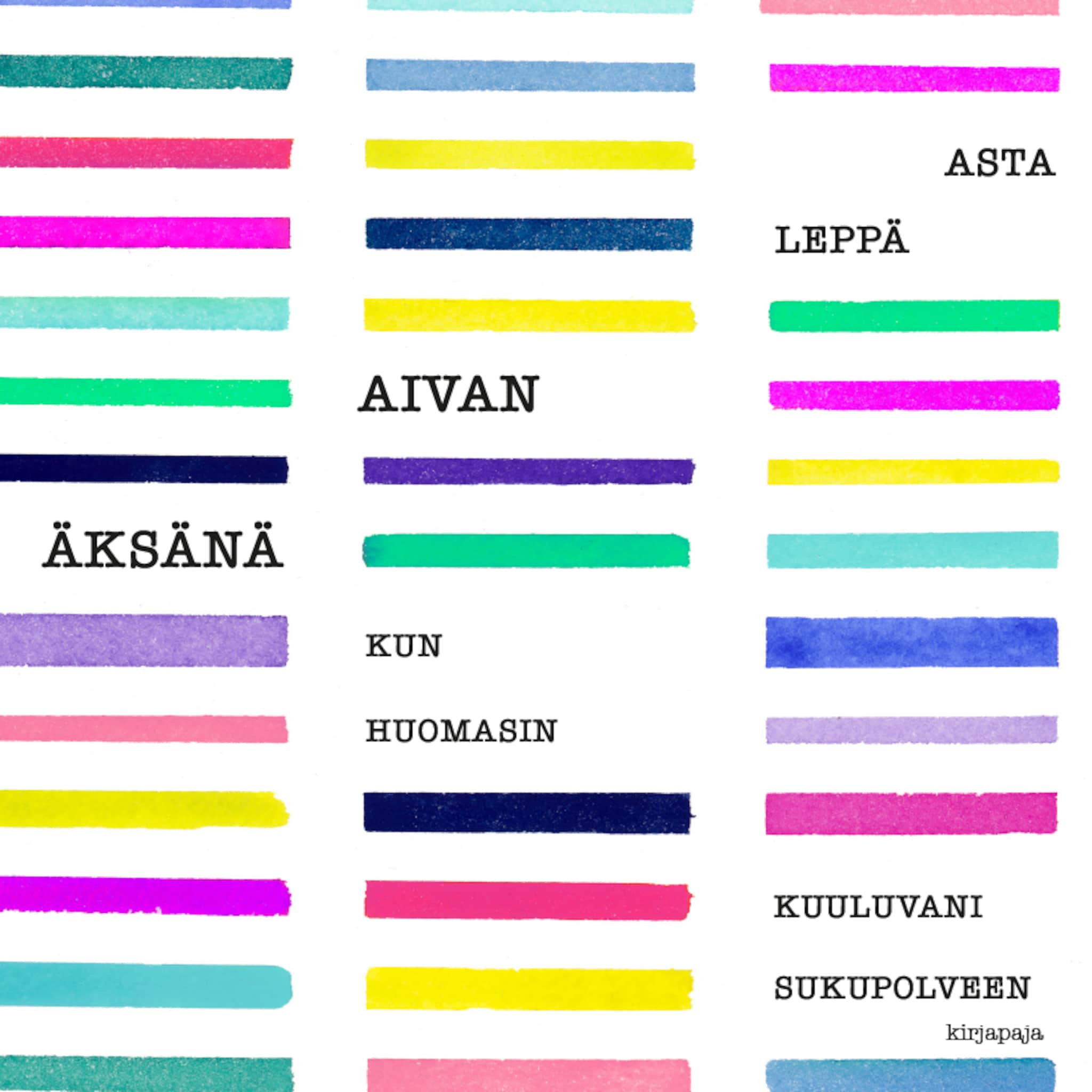 Aivan äksänä