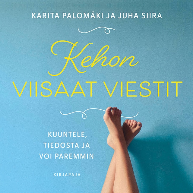 Kirjankansi teokselle Kehon viisaat viestit