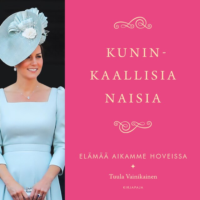 Copertina del libro per Kuninkaallisia naisia