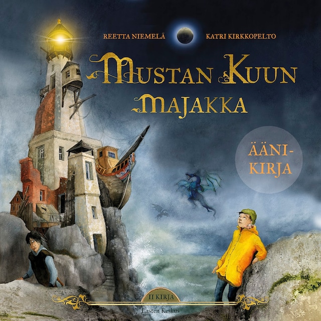 Copertina del libro per Mustan Kuun majakka