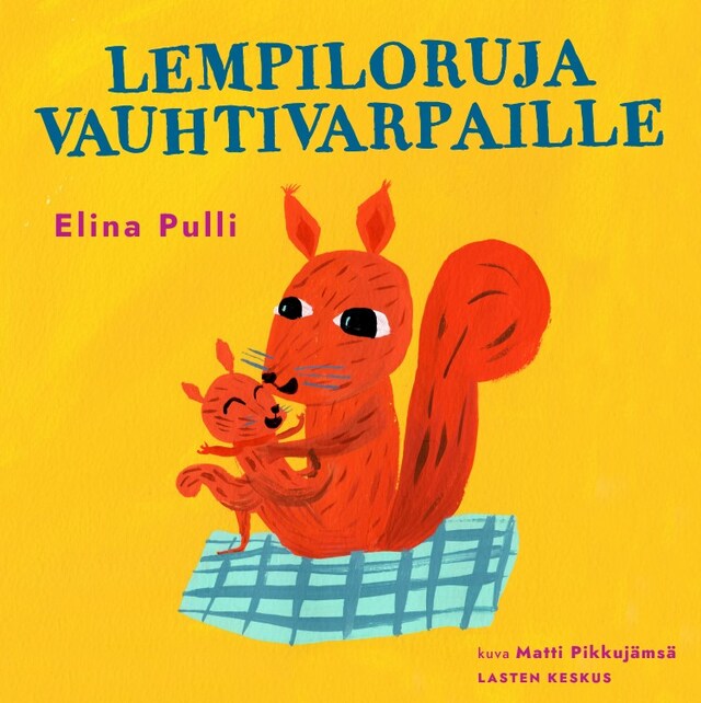 Book cover for Lempiloruja vauhtivarpaille