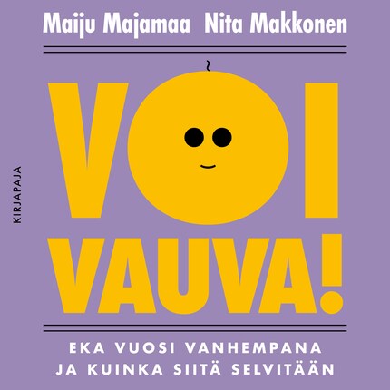 Voi vauva! bookCoverFor