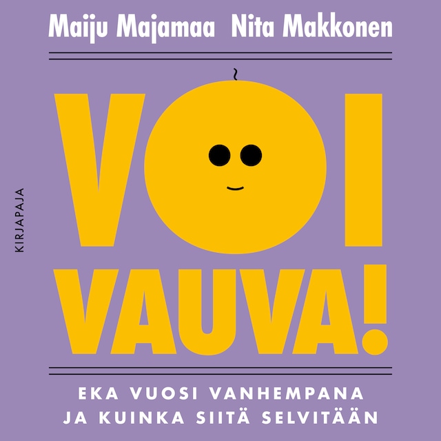 Book cover for Voi vauva!