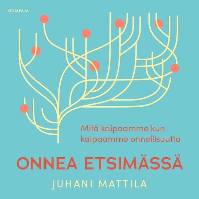 Book cover for Onnea etsimässä