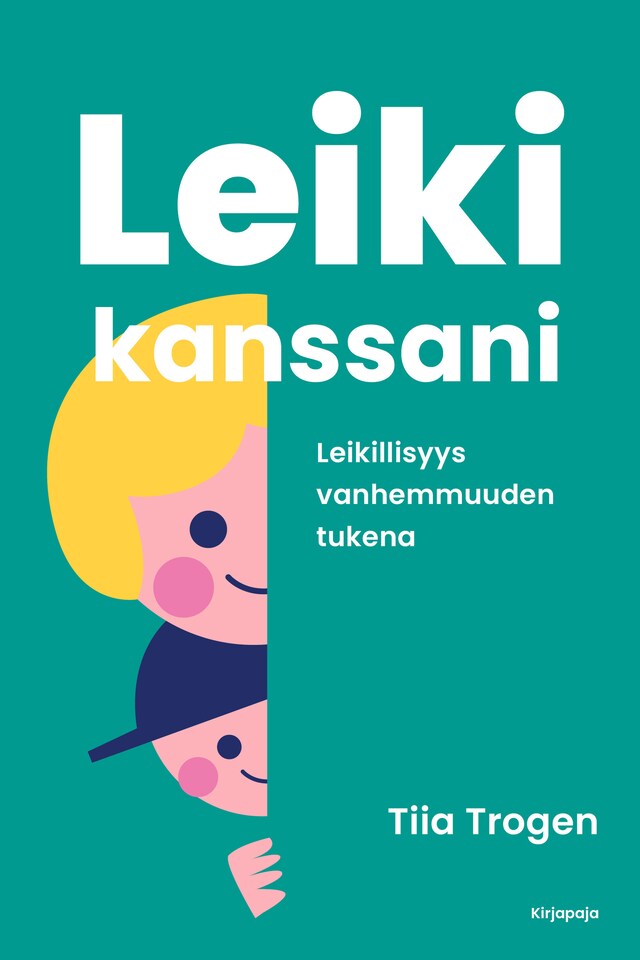 Okładka książki dla Leiki kanssani