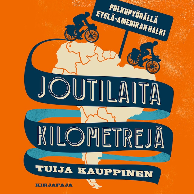 Okładka książki dla Joutilaita kilometrejä