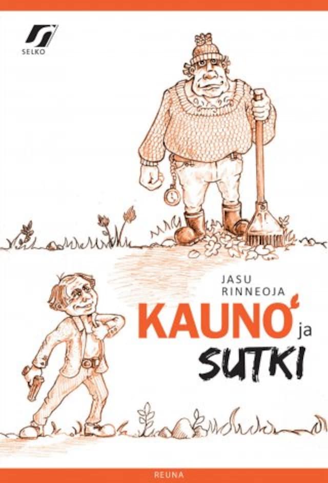 Copertina del libro per Kauno ja Sutki