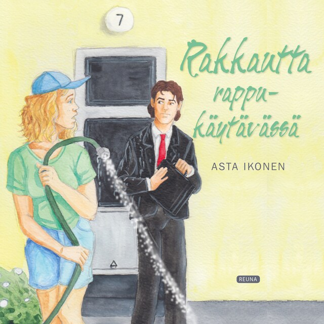 Book cover for Rakkautta rappukäytävässä