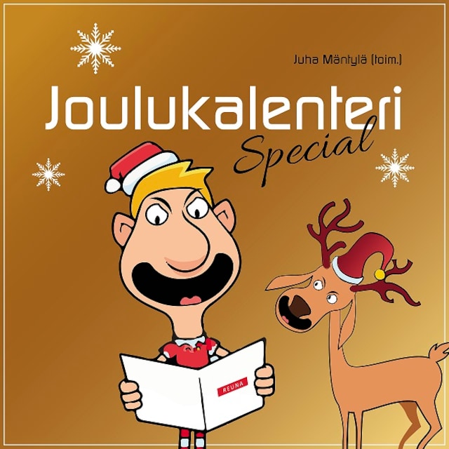Buchcover für Joulukalenteri Special