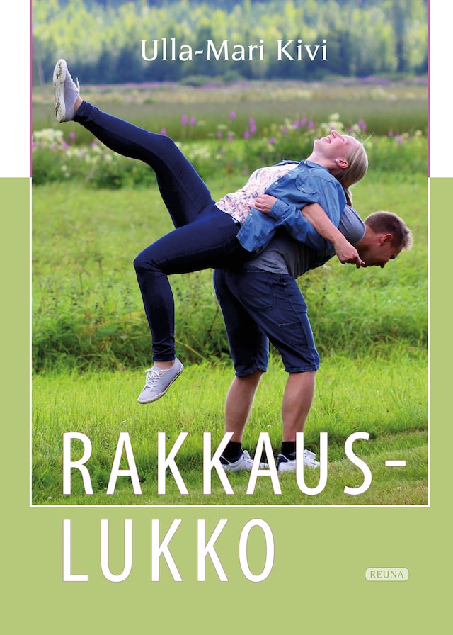 Book cover for Rakkauslukko