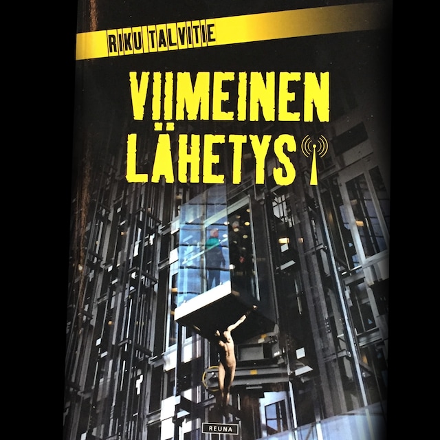 Book cover for Viimeinen lähetys