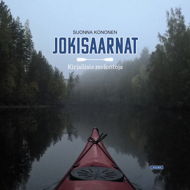 Book cover for Jokisaarnat