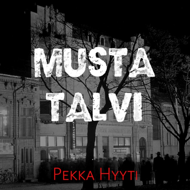 Book cover for Musta talvi