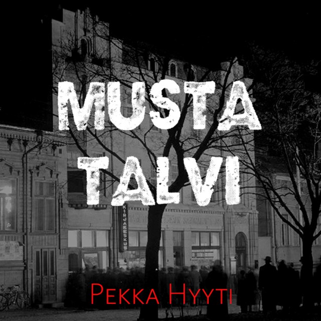 Couverture de livre pour Musta talvi