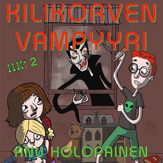 Boekomslag van Kilikorven vampyyri