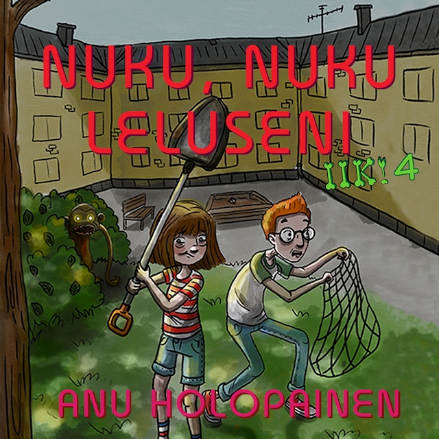 Book cover for Nuku, nuku leluseni