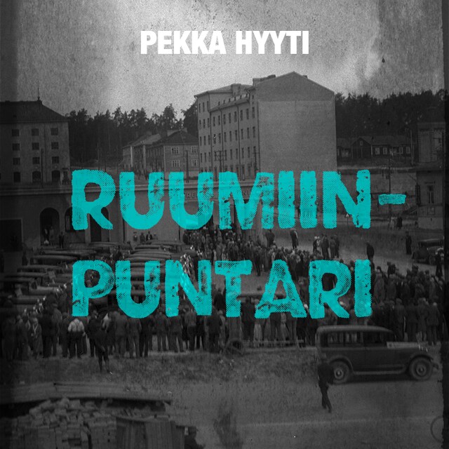 Buchcover für Ruumiinpuntari