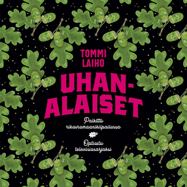 Book cover for Uhanalaiset