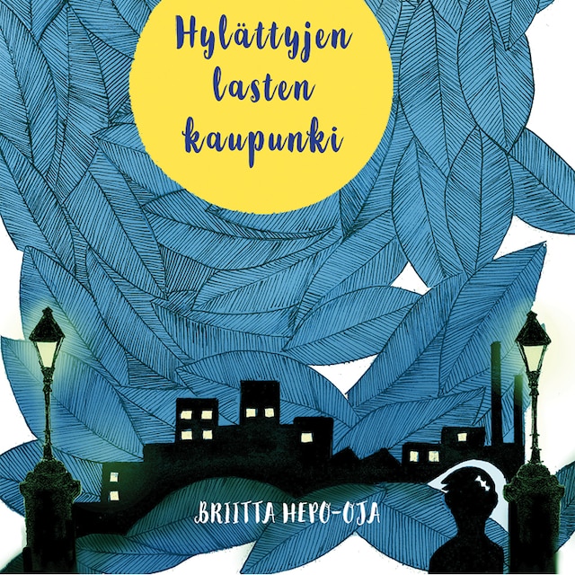 Book cover for Hylättyjen lasten kaupunki