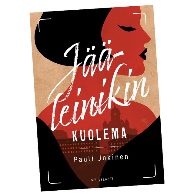 Okładka książki dla Jääleinikin kuolema