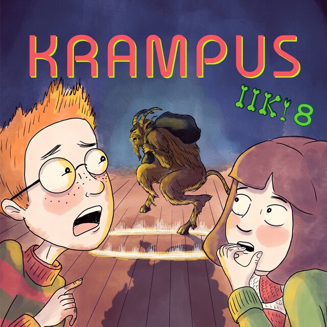 Couverture de livre pour Krampus
