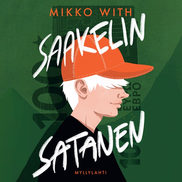 Book cover for Saakelin satanen