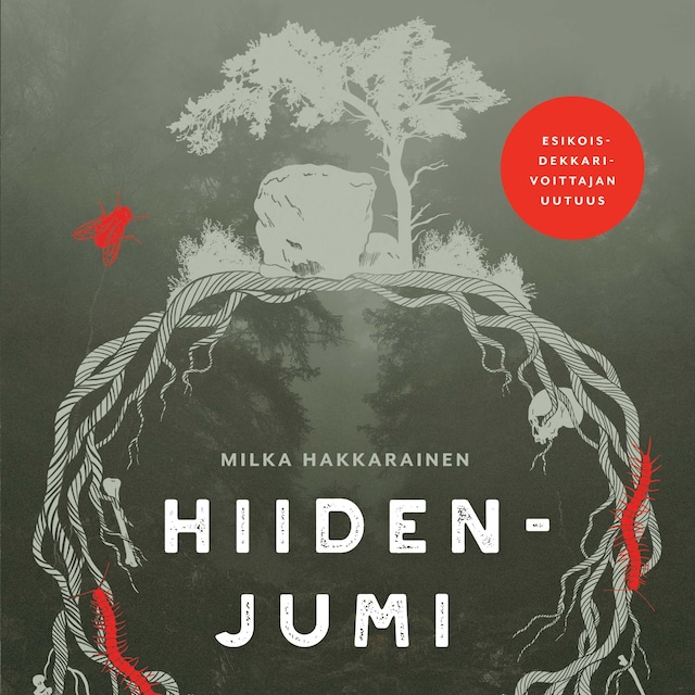 Book cover for Hiidenjumi