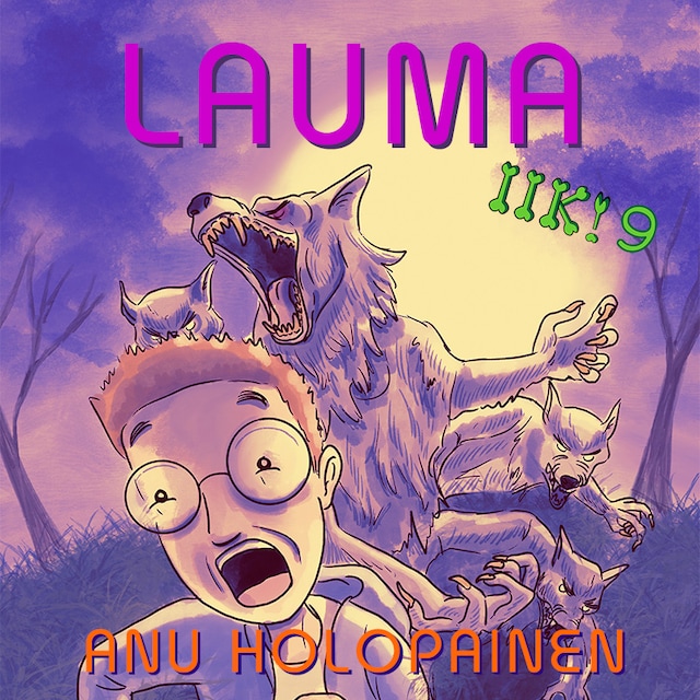 Book cover for Lauma