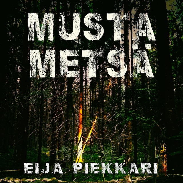 Book cover for Musta metsä