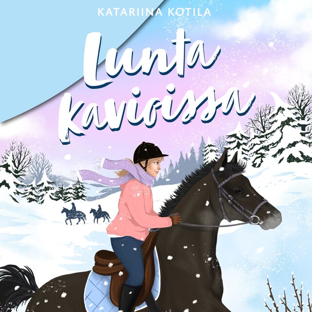 Book cover for Lunta kavioissa