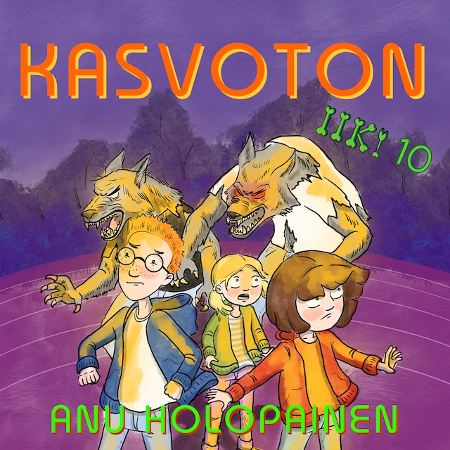 Book cover for Kasvoton