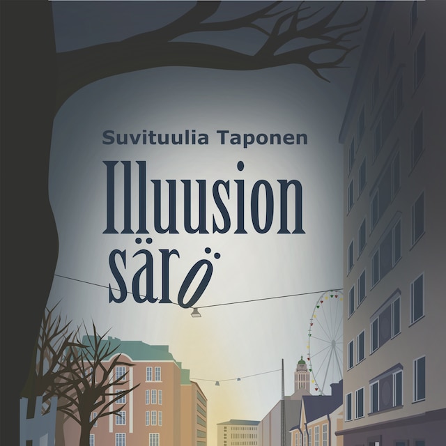 Illuusion särö Boekomslag van Illuusion särö