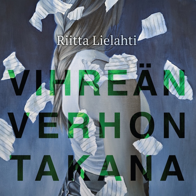 Book cover for Vihreän verhon takana