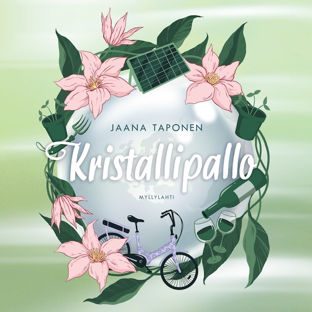 Buchcover für Kristallipallo